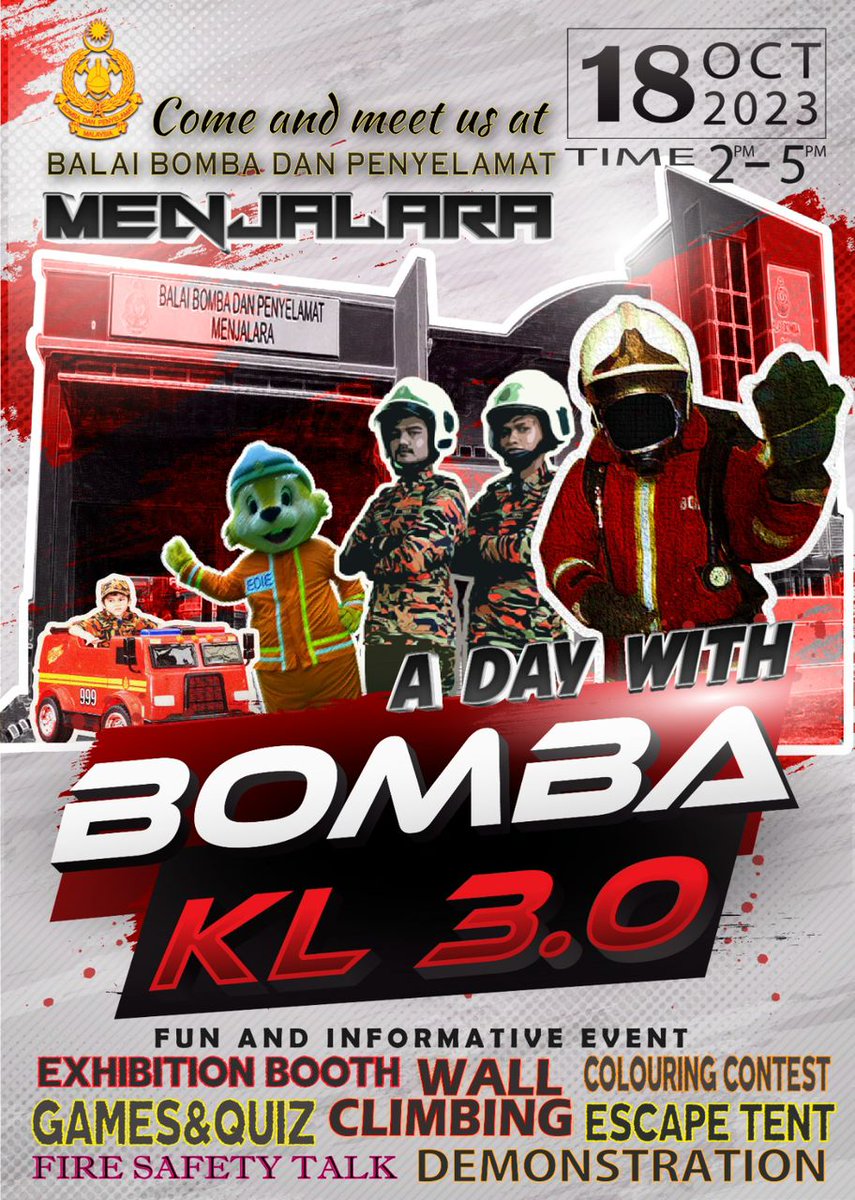 Bomba Kuala Lumpur tweet media