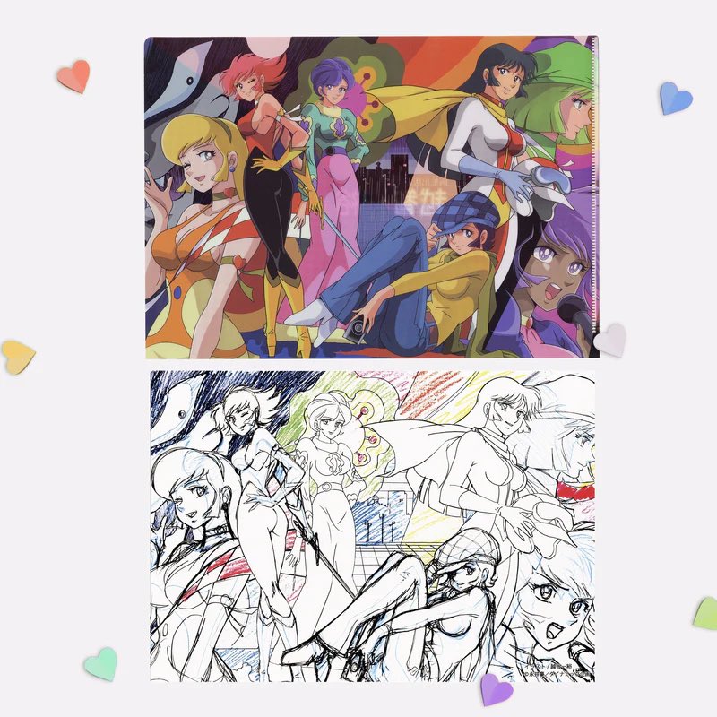 10月13日はテレビアニメ #キューティーハニー の放映開始日（1973年