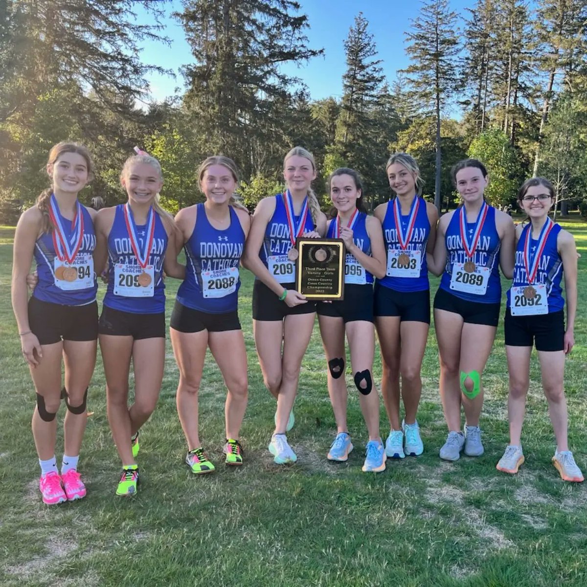 Donovan Track & Field tweet media