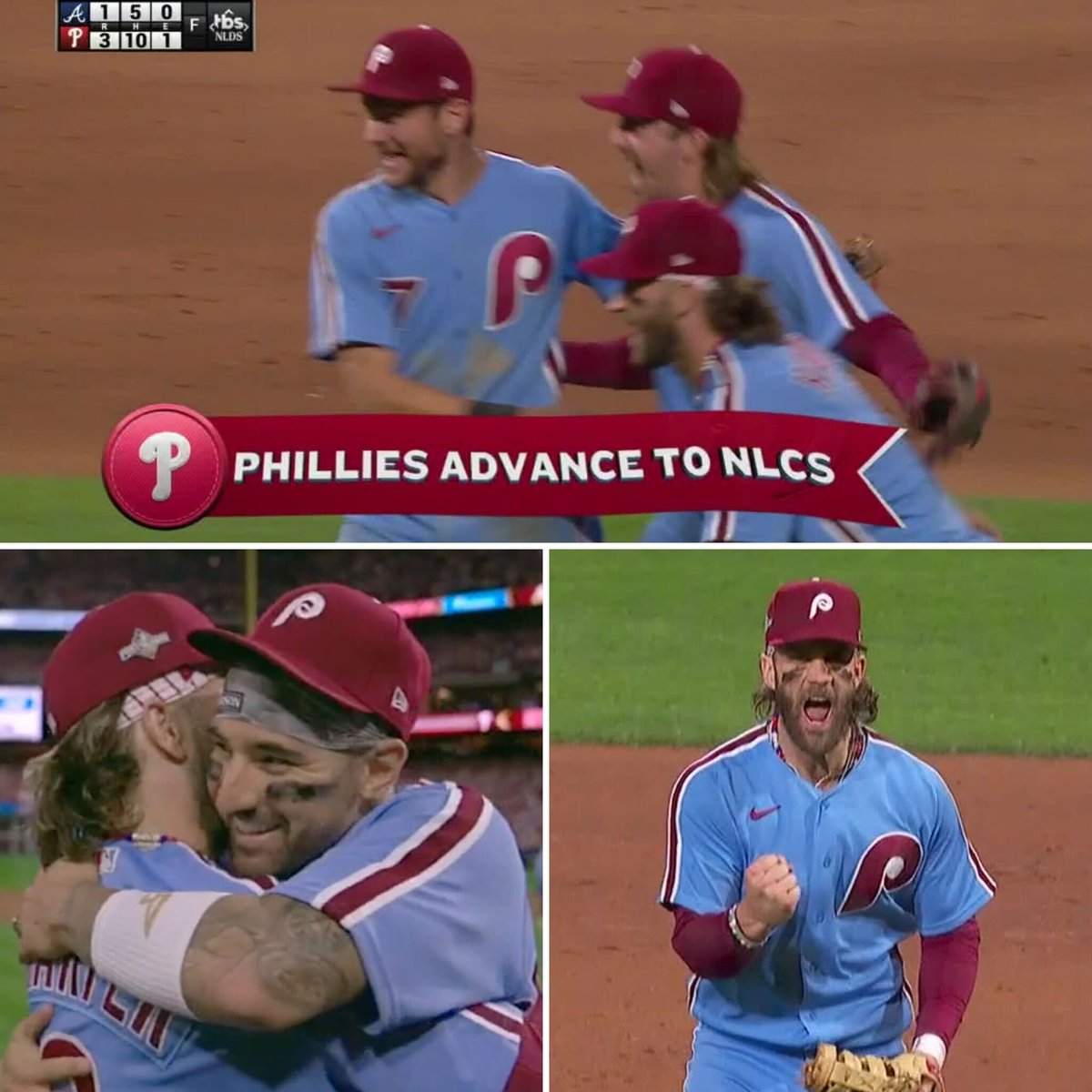 🔔 THE PHILLIES MOVE ON 🔔