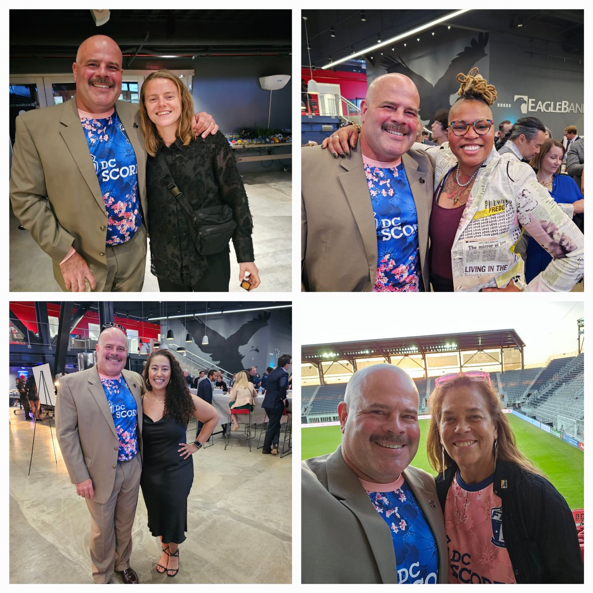 unitednightout's tweet photo. Oh what a night #OneNightOneGoal TY @DCSCORES @dcunited @WashSpirit https://t.co/Fl7WdJM5uR