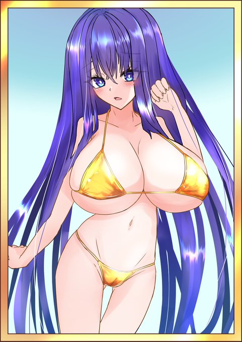 涼しくなってきたからマナちゃんの水着姿見て暖まろうぜ!(? 