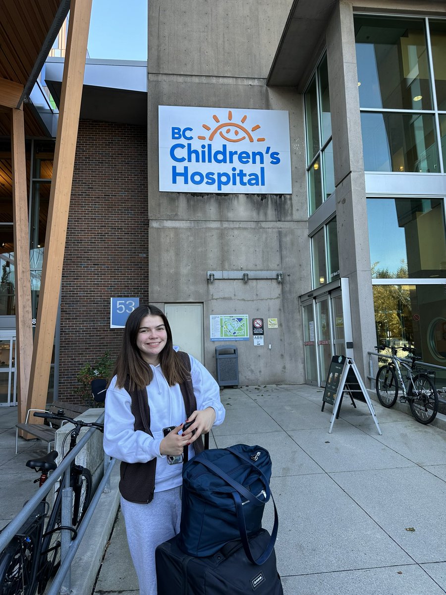 Todays TU goes to our last appointment ever at Children’s. So beyond grateful @BCChildrensHosp and success story. They deserve all of our support.