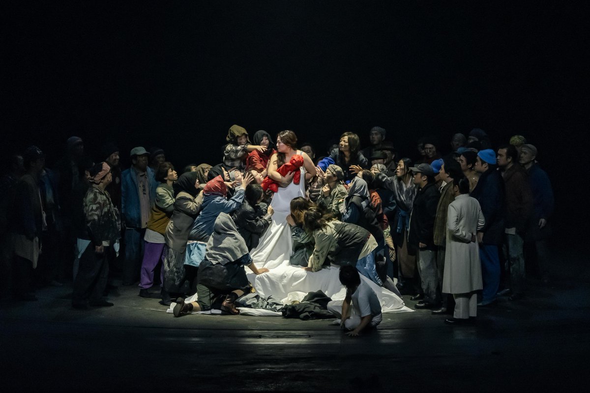 nikikai_opera's tweet photo. #TokyoNikikaiOperaTheatre " #DonCarlo " in Tokyo will be premiered tonight!
The #Opera is conducted by #LeonardoSini and directed by #LottedeBeer.
#JapanCurturalExpo #TokyoBunkaKaikan #Ueno
c)Kosuge Kenzo https://t.co/TJbNx6eBYB