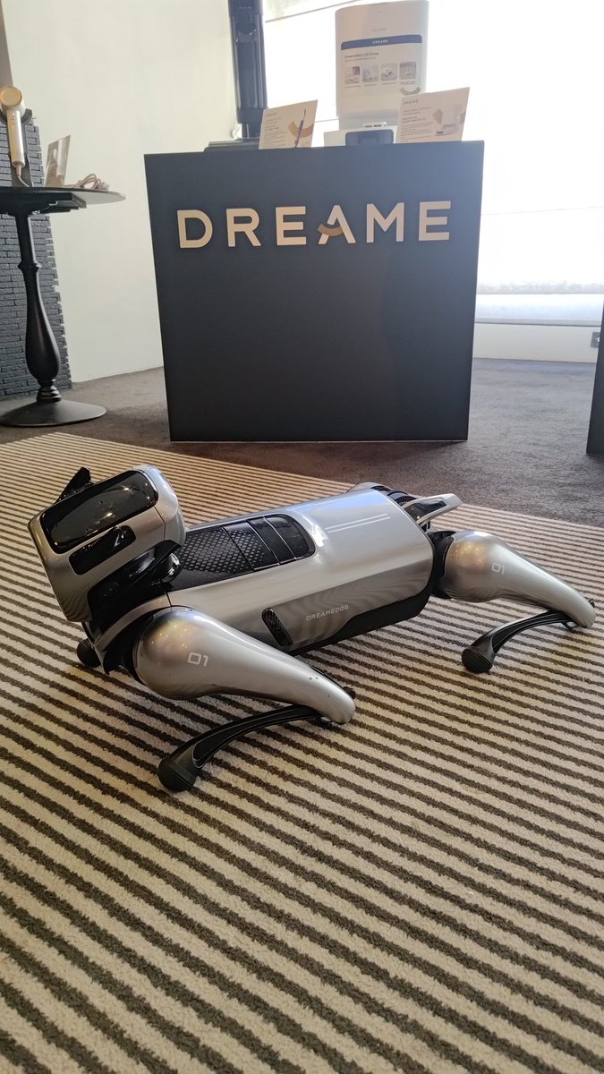 NickRossTech's tweet photo. I see @charltonbrooker is in town for @sxswsydney. Look what else just arrived #dreame #sxswsyd #sxsw #netflix #theendofdays #auspol  https://t.co/2cdb9w04kt https://t.co/HsELmclGa8