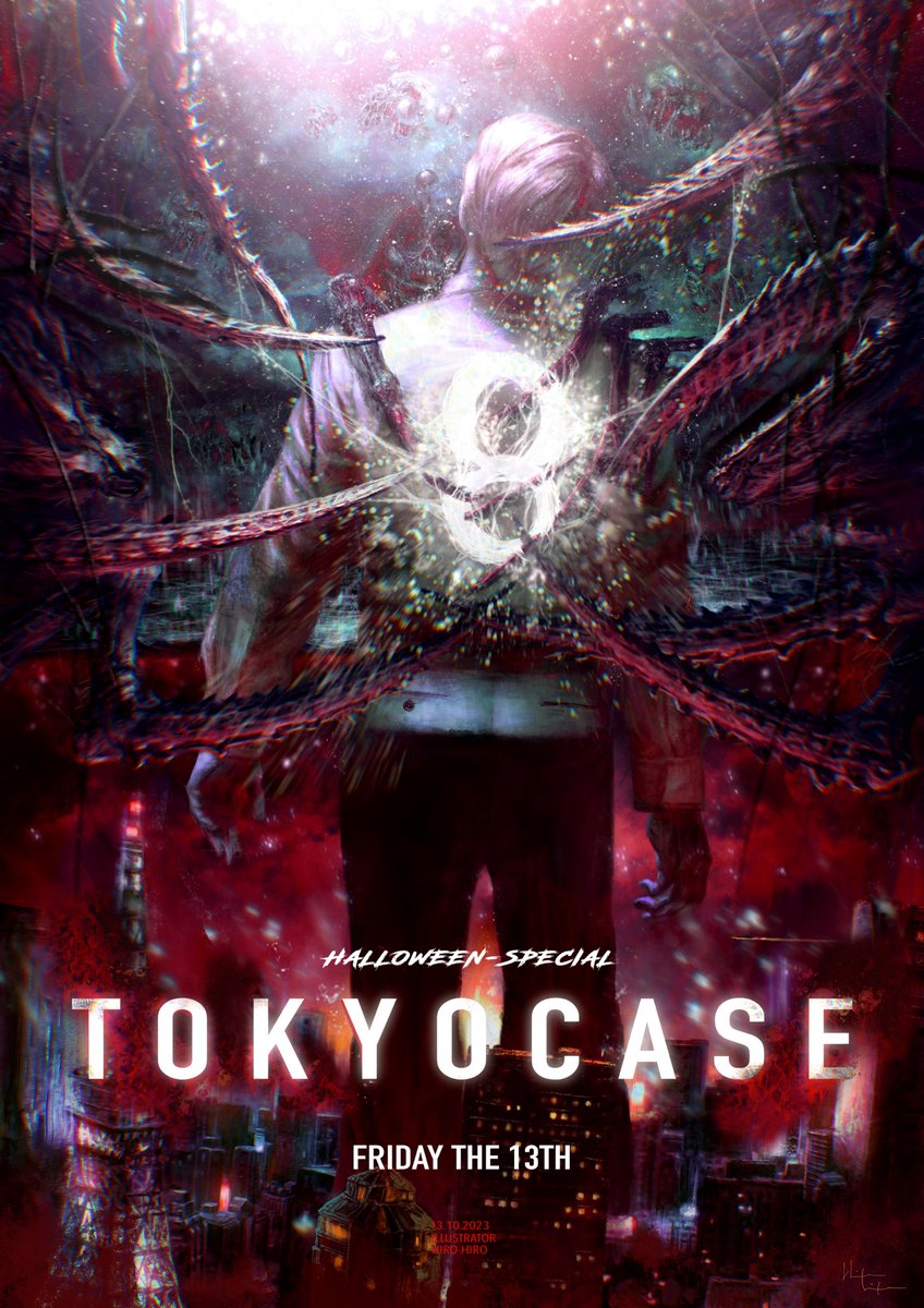 hir0nohir0's tweet photo. 2023Halloween Specialといたしまして、TOKYOCASE のイラスト描いてみました。
今回はホラー感強めです。👻🎃
気に入っていただけたらいいね👍やリポストしてくださると私とても喜びます。🤩
よろしくお願いいたします。🙏😄
#TOKYOCASE #怨霊マガツヒ @TOKYOCASE_JP #ハロウィンイラスト2023 https://t.co/NDdbB6s2ZJ