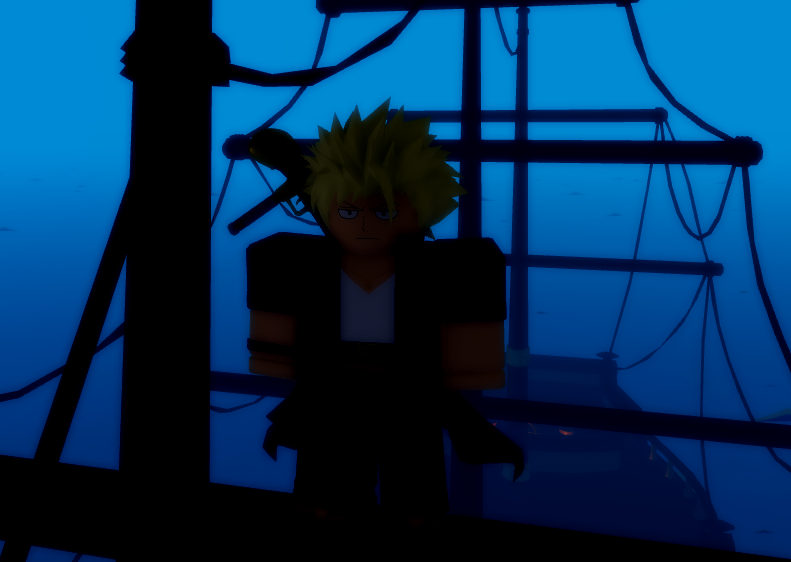 still on the quest to become pirate king