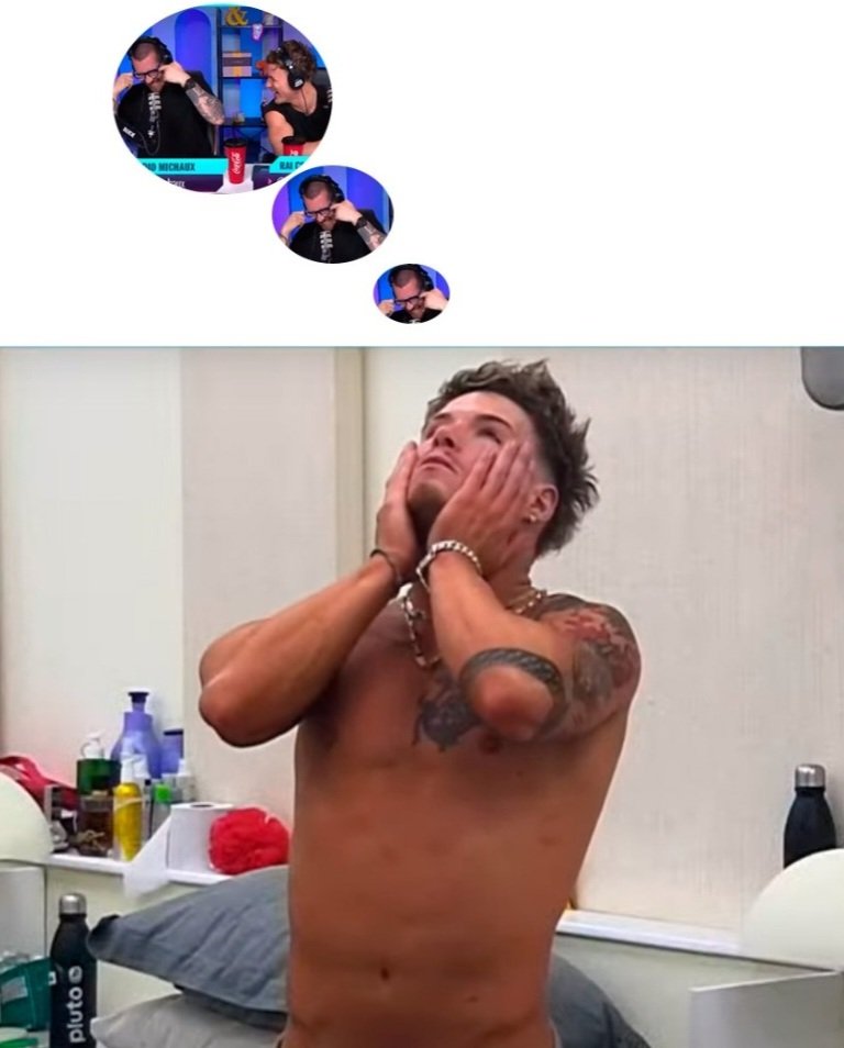 jcgallardov's tweet photo. La verdad de Rai, el porque esta alejado de Alessia a su reingreso, team #raichaux #GranHermanoCVH @ClaudioMichaux https://t.co/NHpeAKlBZM