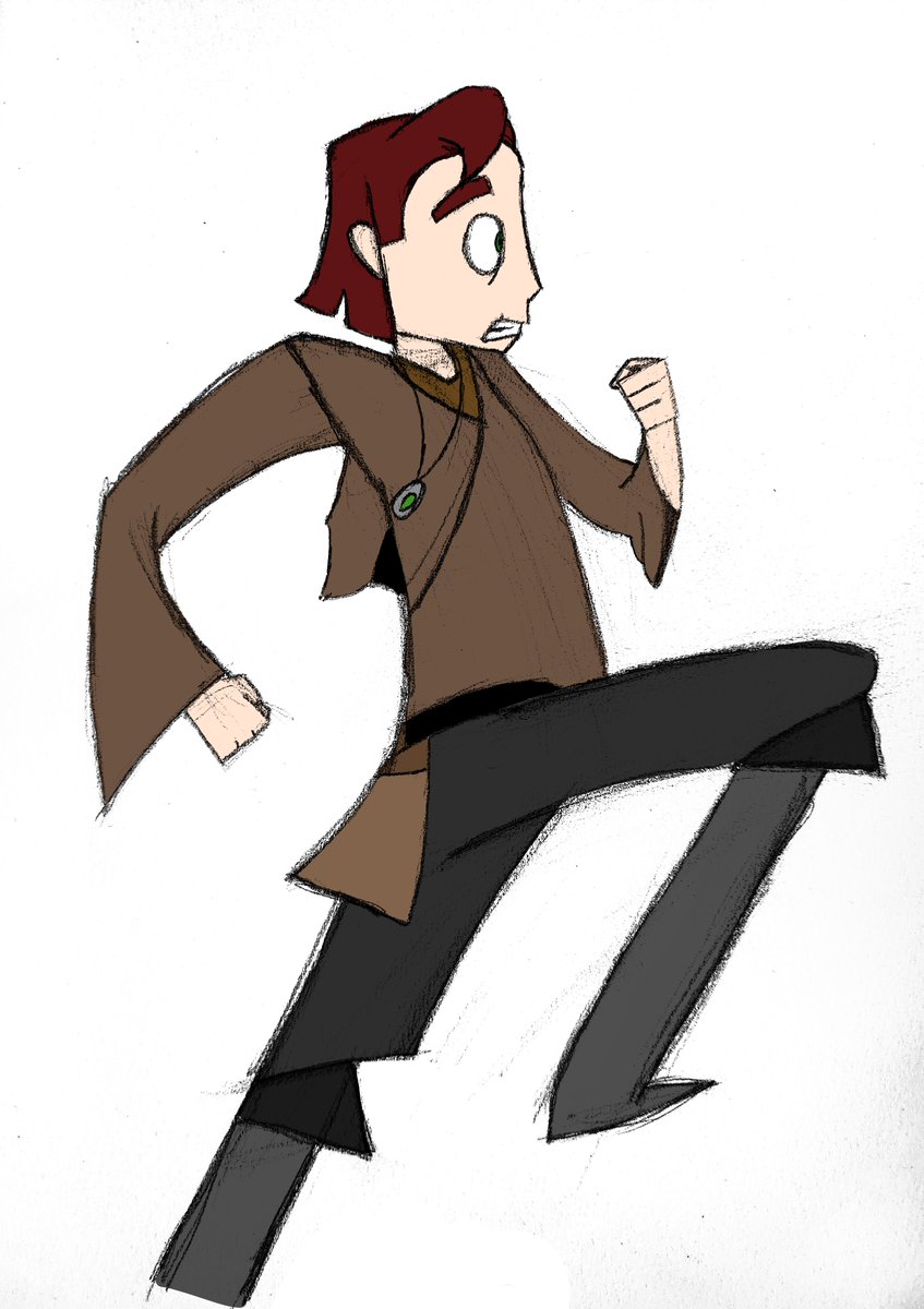 FellowPhobian's tweet photo. Made him again but with a different idea of how I think he should be drawn
#art #cartoon #traditionalart https://t.co/UrBZf5Lmyt