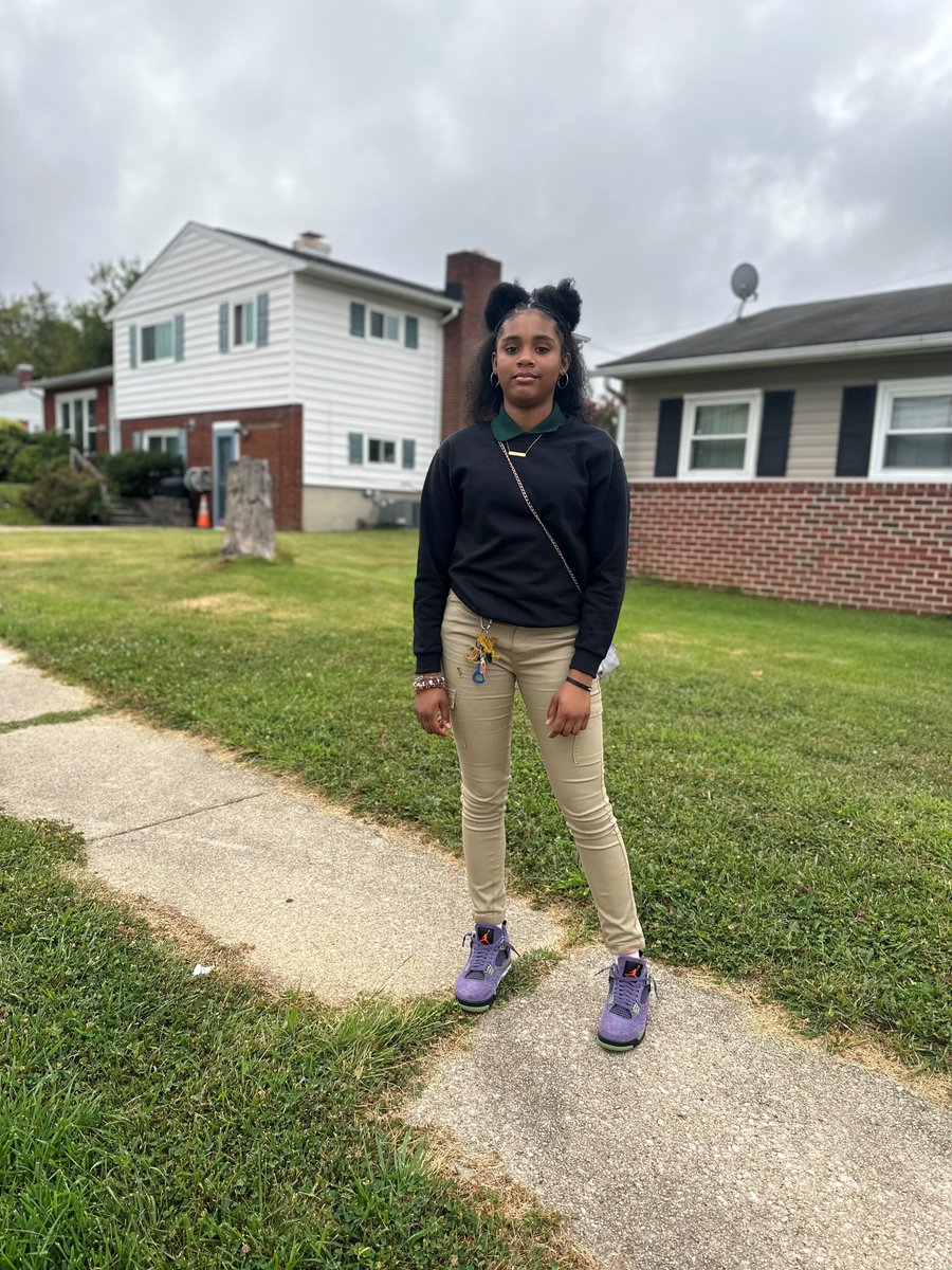 BaltCoPolice's tweet photo. #CriticalMissing : 13-year-old Dionne Robinson (5’3,140) Last seen on 10/12/23 at approximately 9:00 p.m. in the Woodlawn area wearing a grey hooded sweatshirt, black pants and tye-dye crocs. Anyone with information is requested to call 911 or 410-307-2020. #BCoPD https://t.co/IQc7NKGpAB