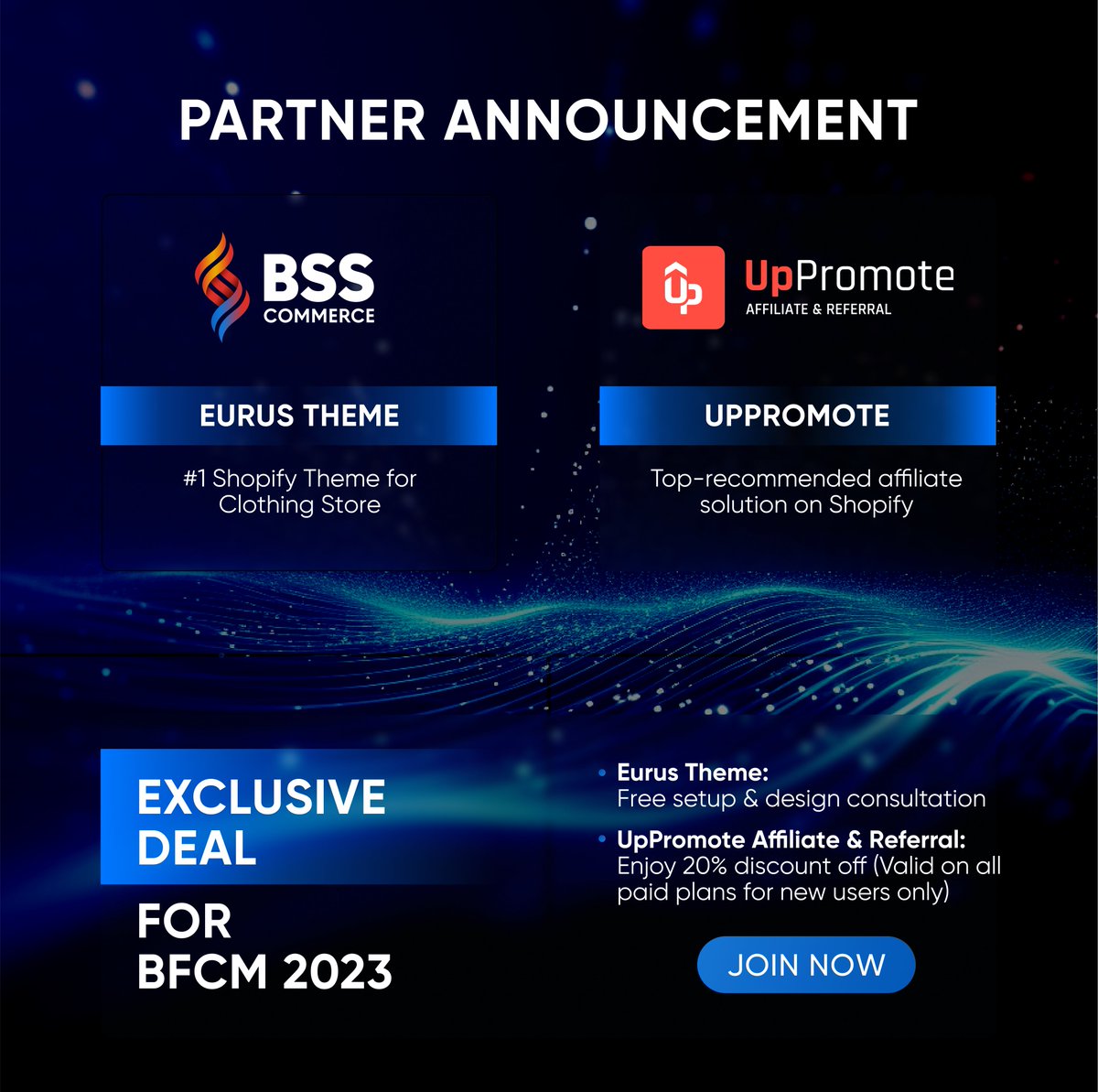 BSS Commerce tweet media