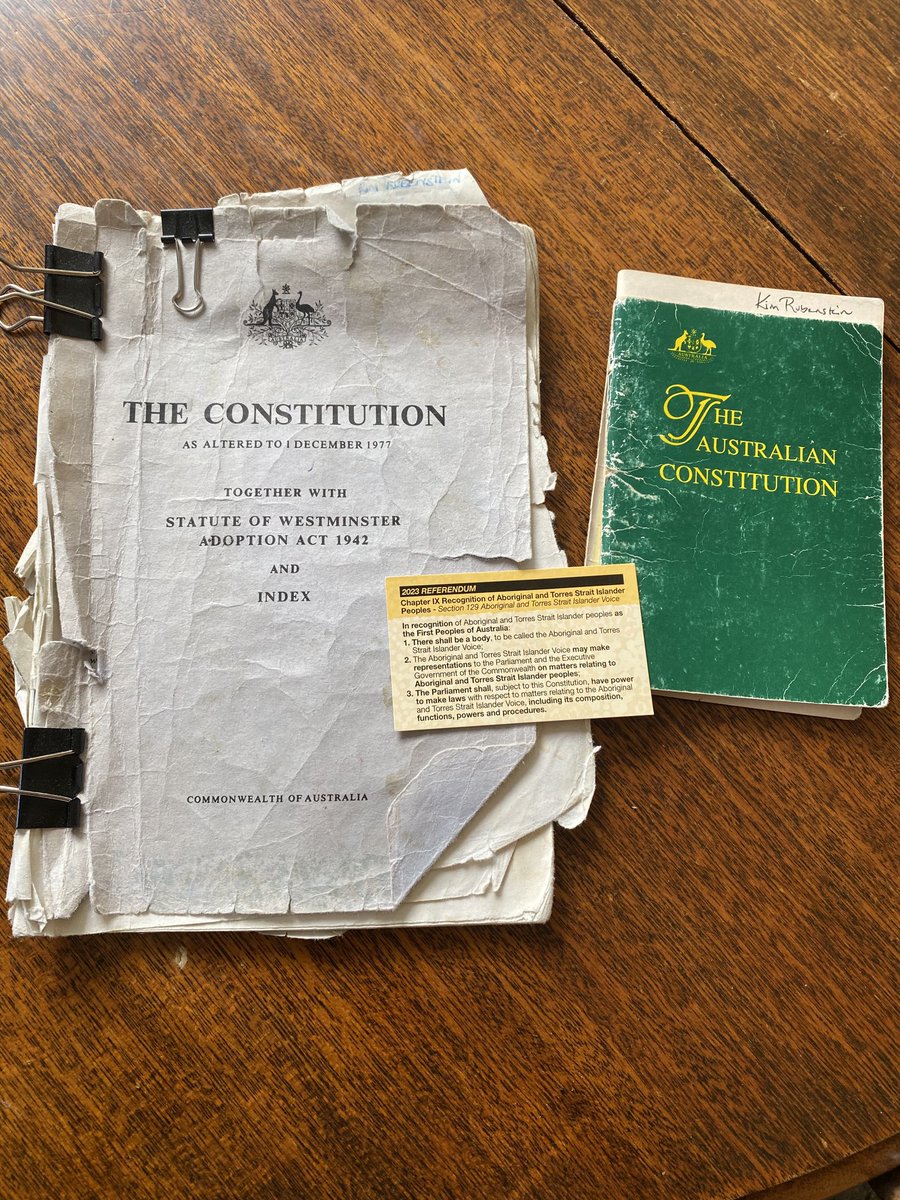 Kim Rubenstein tweet media