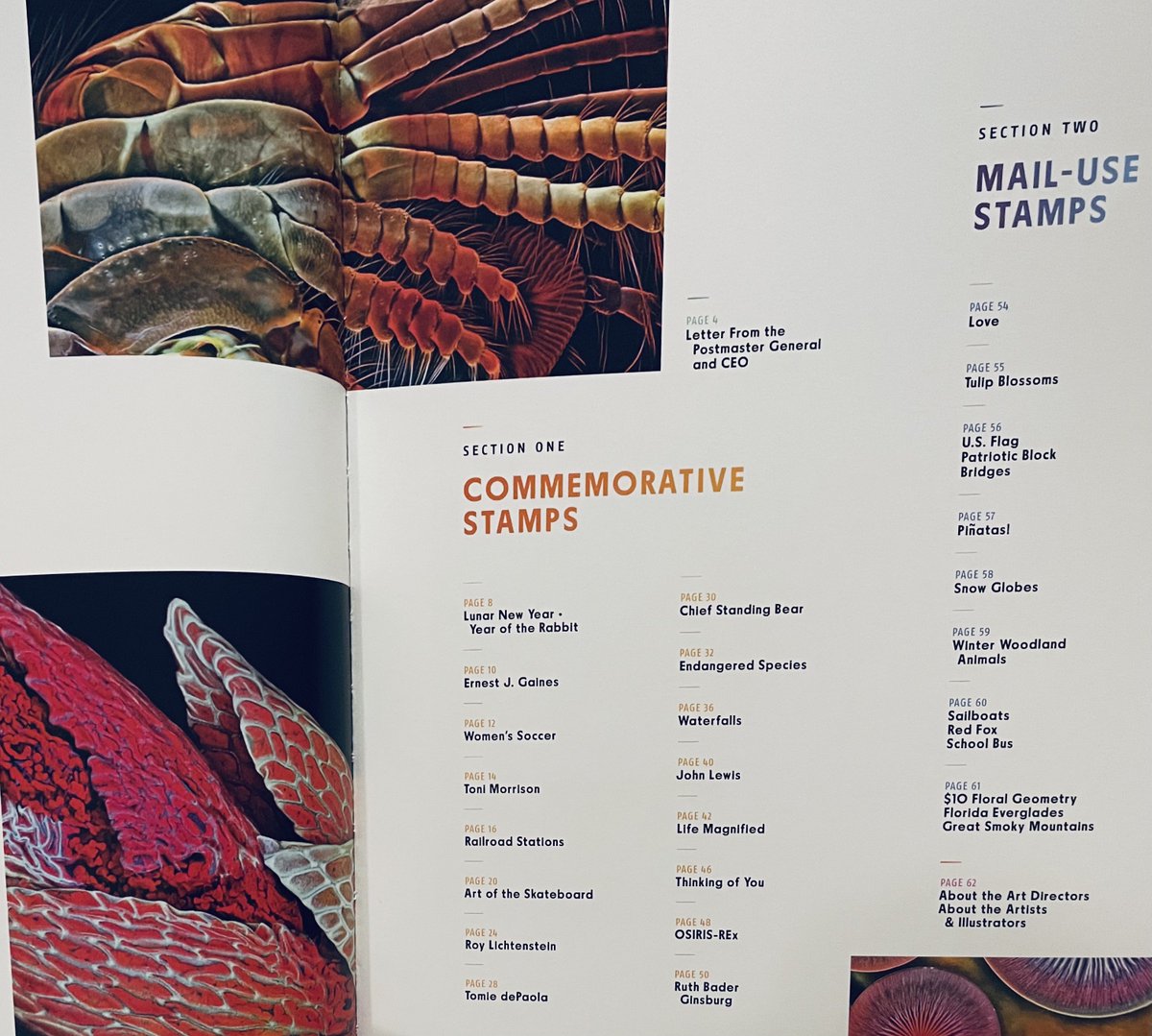 2023 Stamp Yearbook came today!