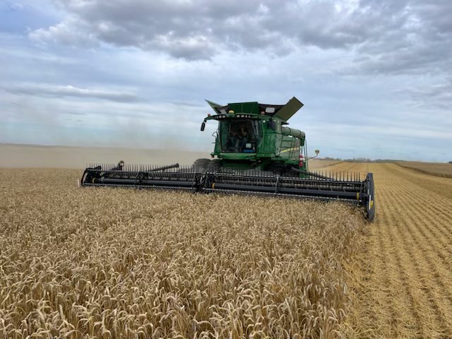 Some nice pictures of harvest 2023! Very blessed with a great year and great crew.