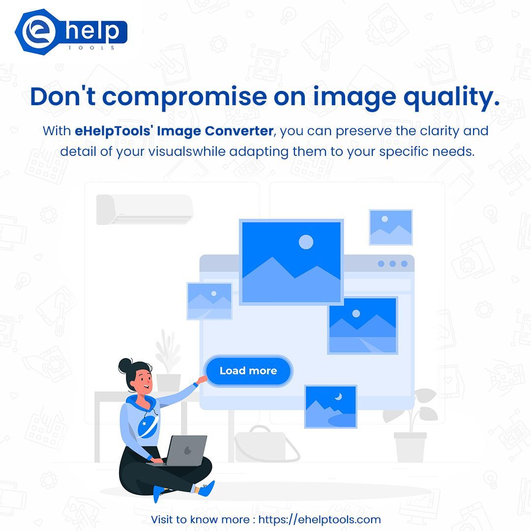 ehelpTools's tweet image. Beyond pixels, beyond limits: Explore endless possibilities with eHelpTools Image Converter! 

🌐: ehelptools.com/image-converter

#EhelpMagic #ImageTransformation #ConvertNow #VisualWonders #ConvertSmart #PixelPerfection