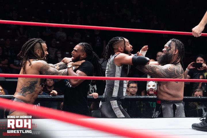 IceWillliams's tweet image. ROH Boiz 🎥
#LightsCameraFaction ⭐️❄️🕊️🔱 #TGMYES #ROH