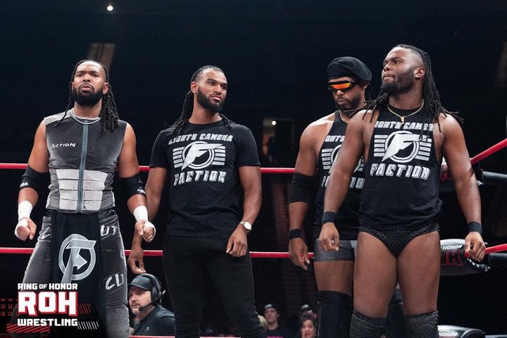 IceWillliams's tweet image. ROH Boiz 🎥
#LightsCameraFaction ⭐️❄️🕊️🔱 #TGMYES #ROH