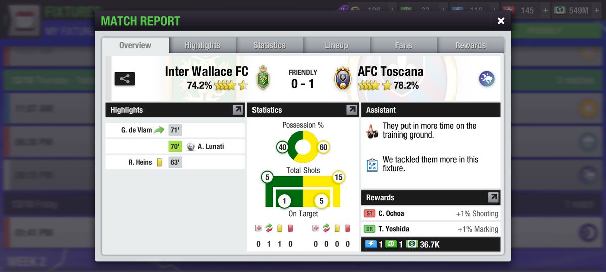 Inter Wallace FC 🇺🇲 • ON BREAK tweet media