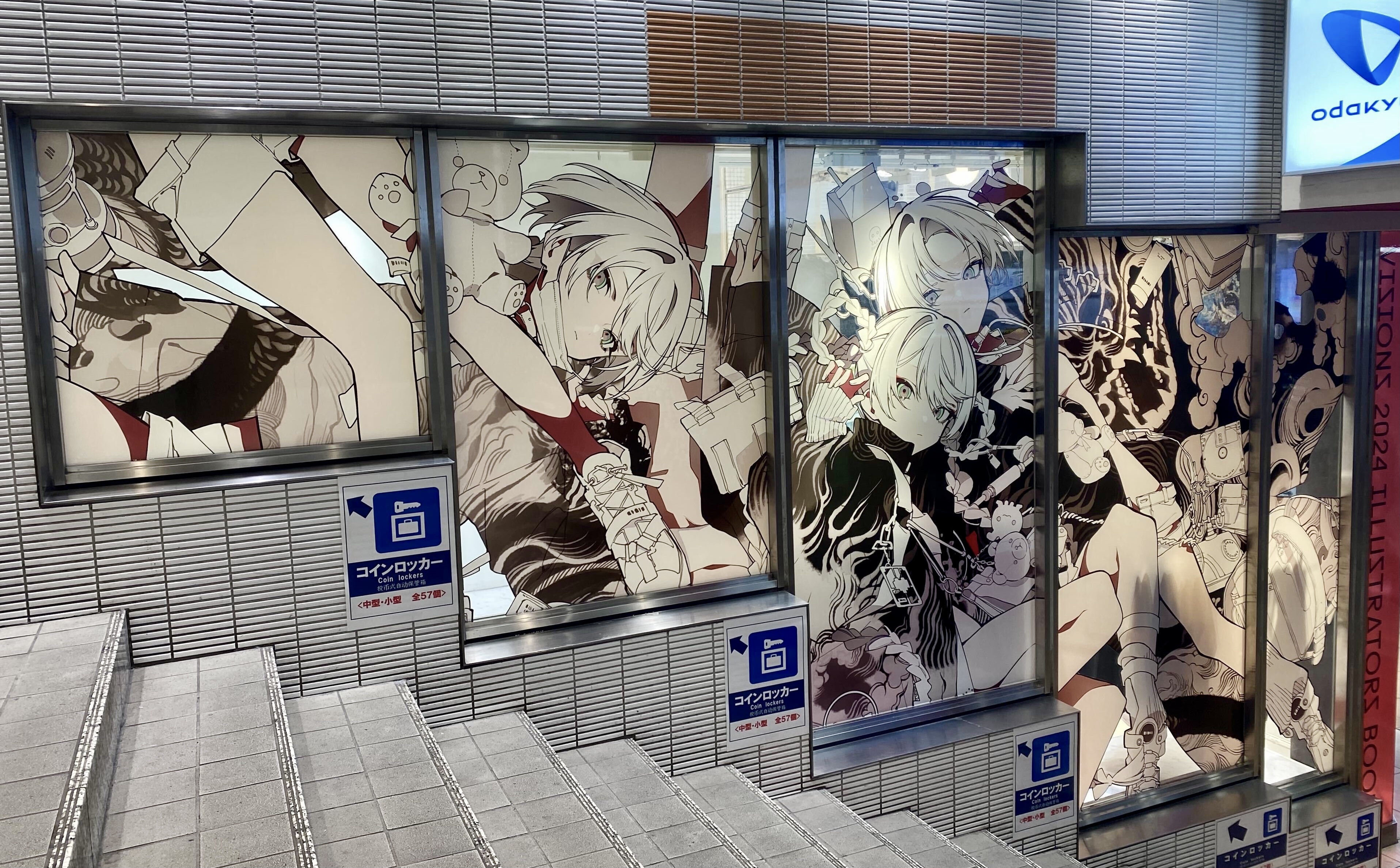 等身大パネル　巡音ルカ　非売品　望月けい　39culture 等身大パネル 巡音ルカ 非売品 望月けい 39culture