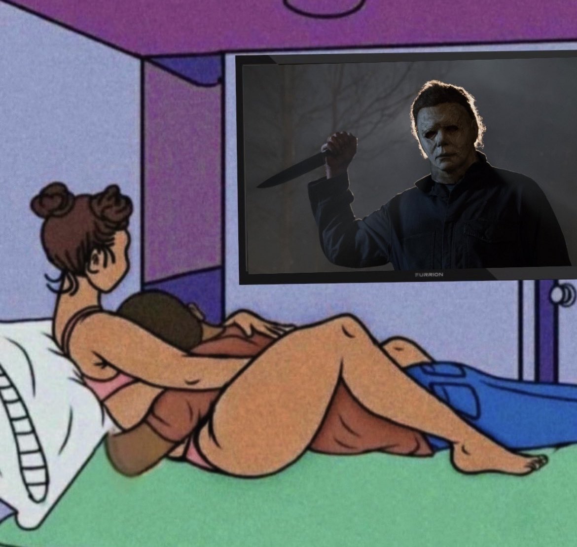 WhoTFissim's tweet image. Let’s binge watch all the Halloween movies &amp;gt;&amp;gt;&amp;gt;&amp;gt;