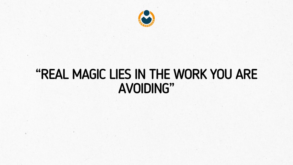 Swenservices's tweet image. #dontavoid #startdoing #ignorance #realmagic #fun #workhard #worksmart #determination #perseverance #stepoutcomfortzone #swenservices #freeconsultation