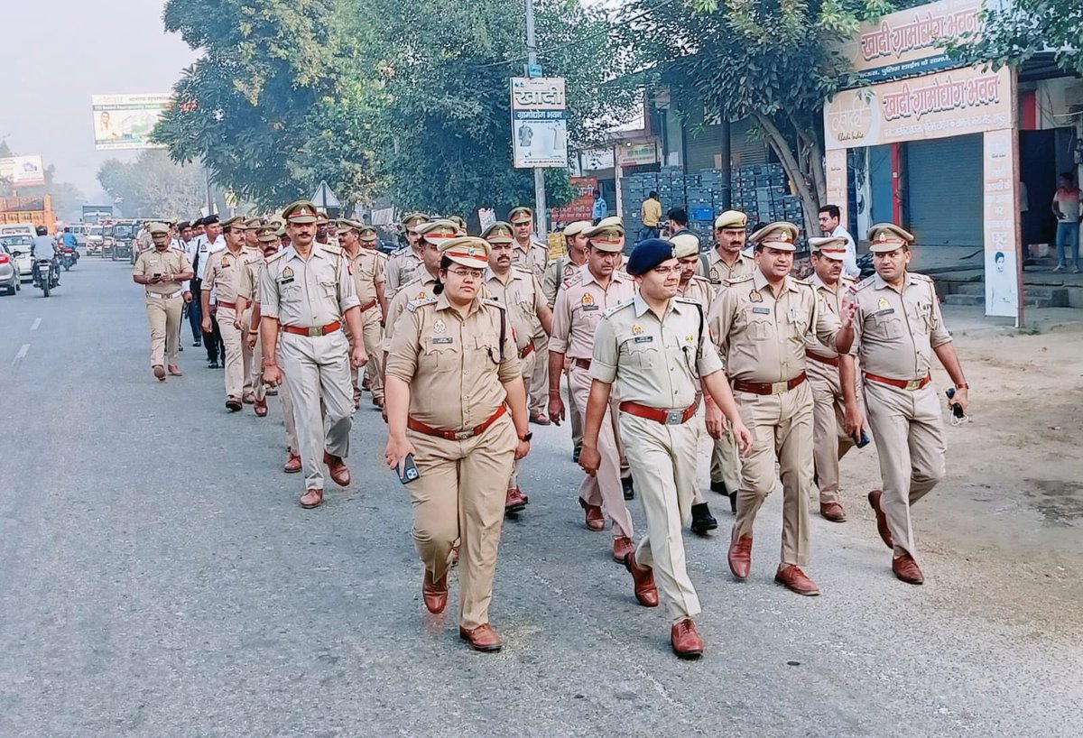 vermaabhishek25's tweet photo. Our mornings be like….@hapurpolice https://t.co/Z6LlvhLR5P