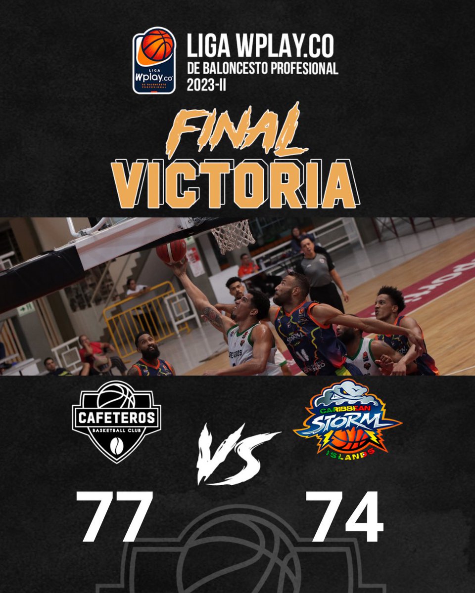 Con este resultado no solo aseguramos el primer lugar sino que nos da la dicha de anunciar que pronto ¡VOLVEMOS A RIONEGRO! 🔥🏀☕️