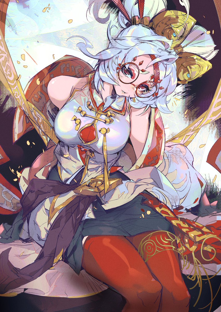 draw her so many times✨ jumping late to the bus but, still playing a loving this game a lot