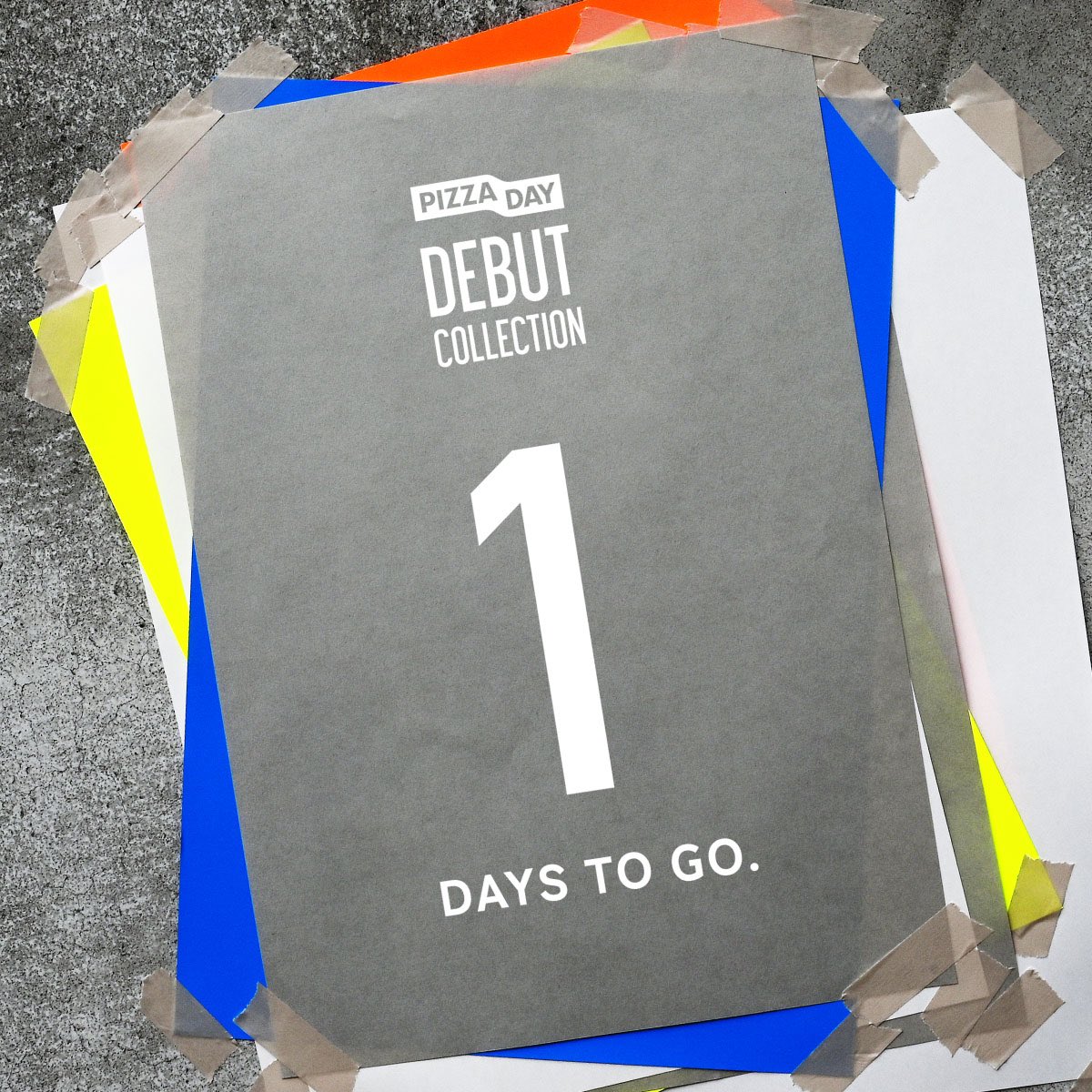 pole708's tweet photo. Very soooooon!!!!
Ready to go?
#PIZZADAY
#DebutCollection
#TheOriginalWT
#DigitalMembershipNFT https://t.co/006PbfCFi2