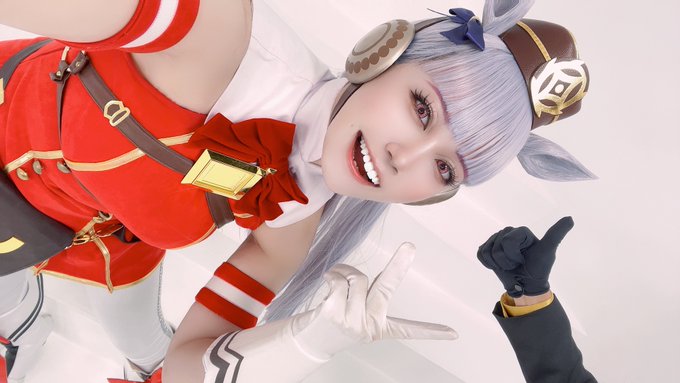 コスプレイヤー琥珀のTwitter画像11