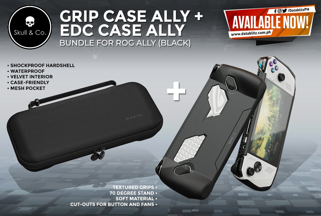  Skull & Co. GripCase Ally for ROG Ally: A Soft