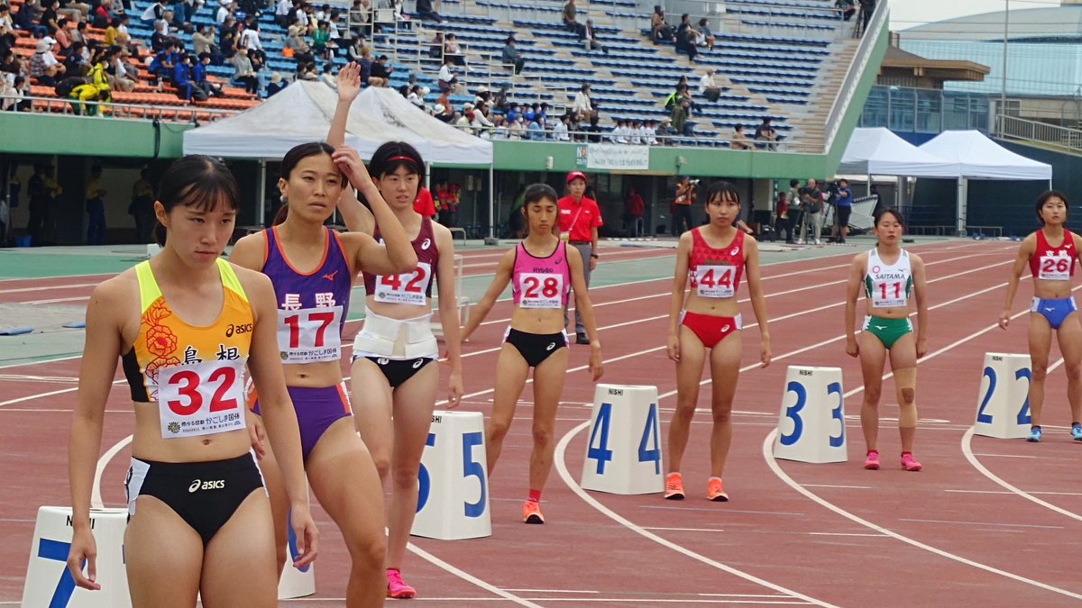 月陸Online/月刊陸上競技 on X: 月陸Online/月刊陸上競技 on X: