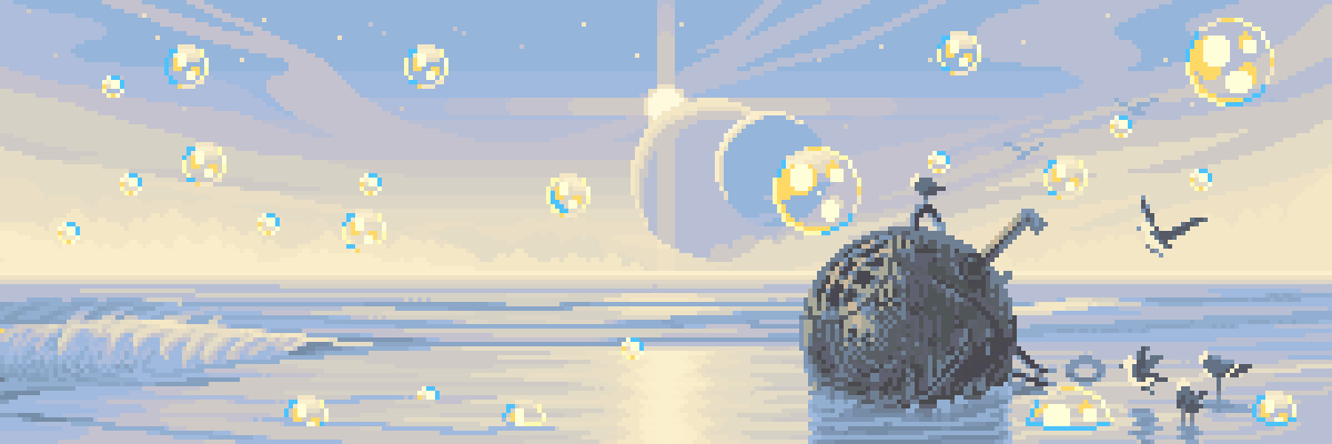 cv_Krueger's tweet photo. 🌑 Solana Mints of the Year 🌑

 Many will agree, these were the tops. 

*   *    *     *      *       *      fully generative.

[   [    [     [      [  @zen0m - Glyphscapes

@rgb0x00 - Suns: Saga   ]    ]       ]         ]         

#pixelart #solana #rgb #zen0 https://t.co/VwP4uB78Zv