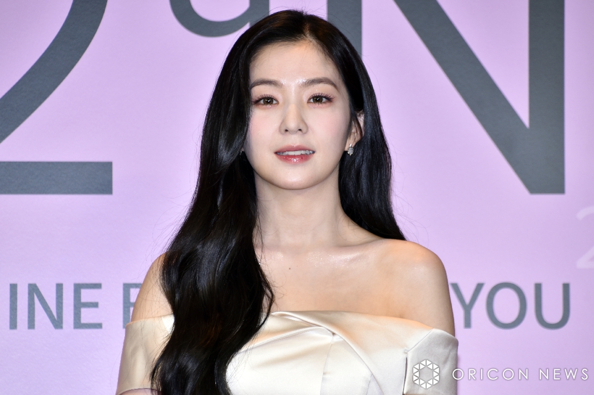 韓国で《なりたい顔No.1》 Red Velvetアイリーン、来日イベント 【動画