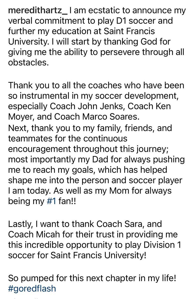 derekartz's tweet image. So very proud of my girl @ArtzMeredith for her dedication to the sport she loves &amp;amp; working hard in achieving her lifelong goal. 
Extremely grateful for this opportunity provided her by @RedFlashWSOC 
#goredflash 
@PdaSouth @PDAGirlsSoccer 
@BrandonGouldHS @JSZ_Sports 
@ECNLgirls