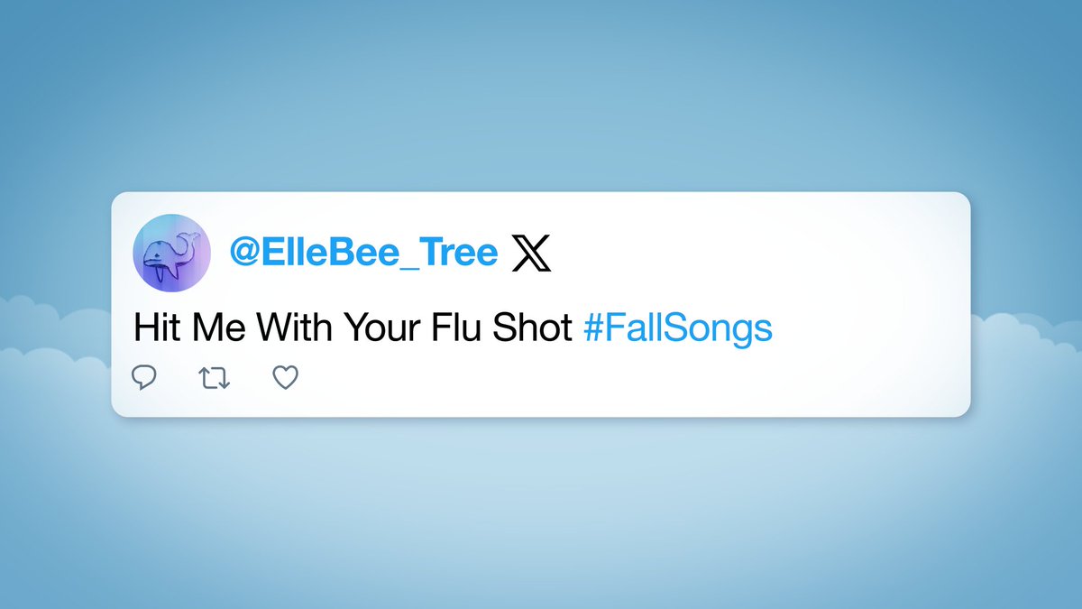 FallonTonight's tweet photo. Music to our ears. #FallSongs #FallonTonight https://t.co/pQbUxEA6dE