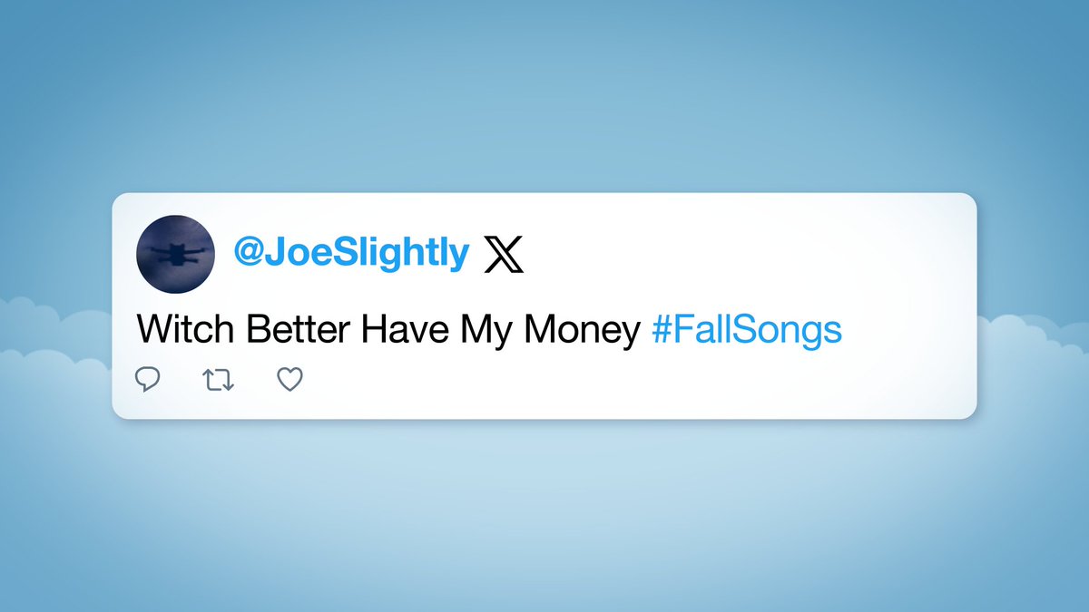 FallonTonight's tweet photo. Music to our ears. #FallSongs #FallonTonight https://t.co/pQbUxEA6dE