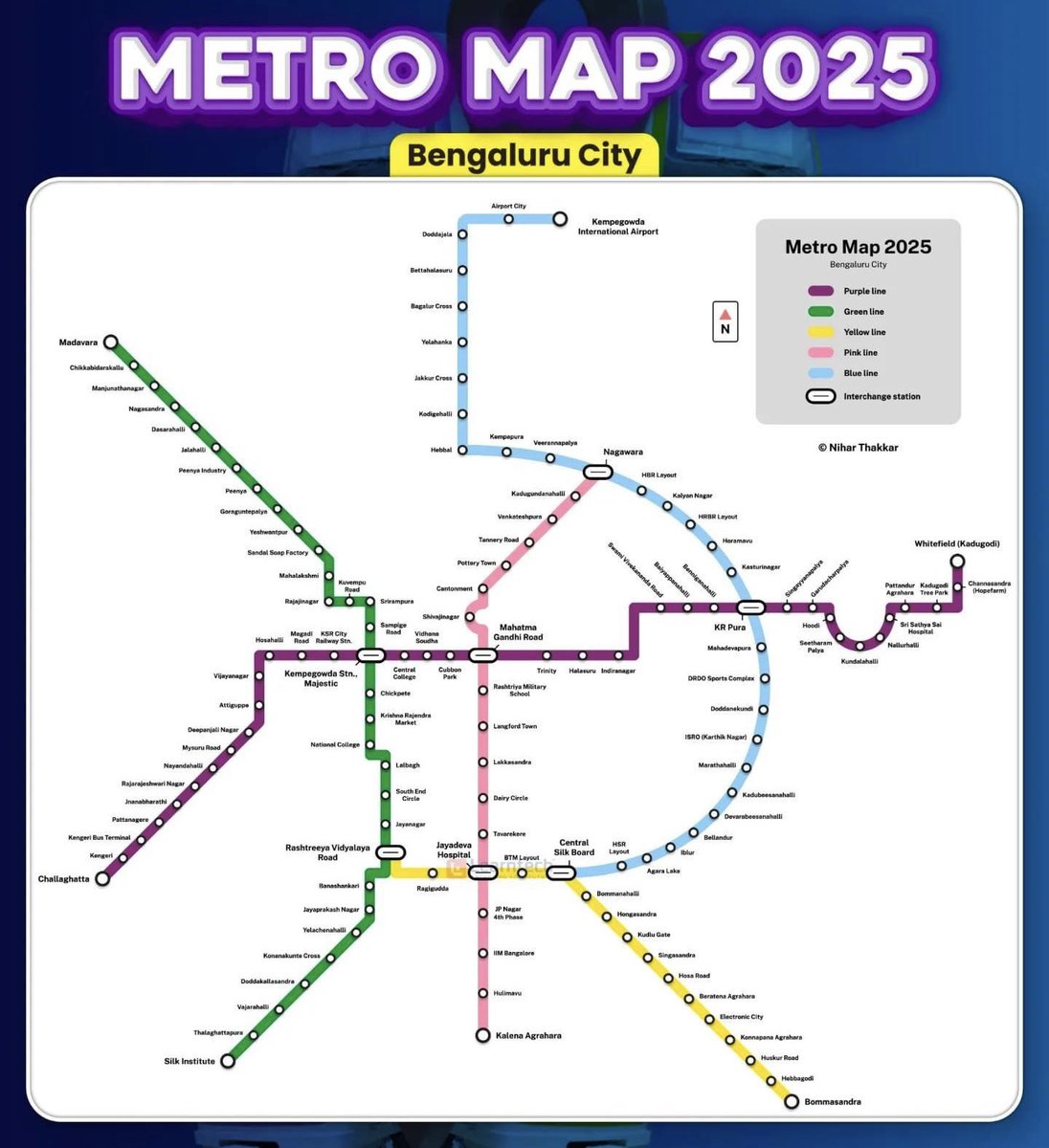 ganu_ck's tweet photo. #bangaloremetro #metromap #bengalururains #BMRCL https://t.co/J1pvlpfIKS