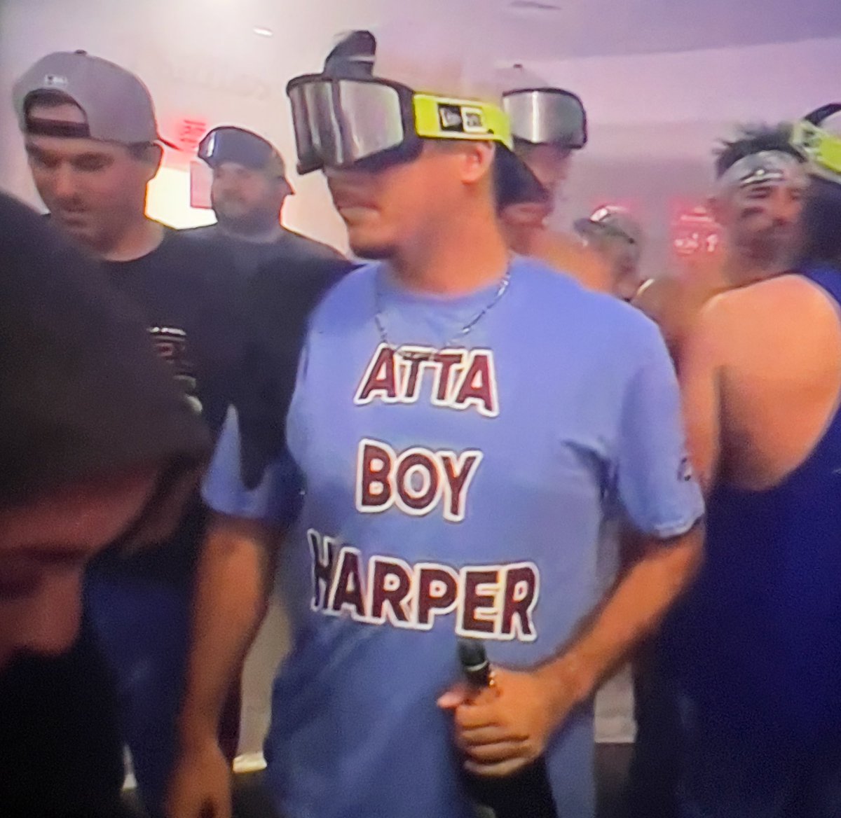 JamesLiberator's tweet photo. #AttaBoyHarper #phillies https://t.co/DZASaNGDMH