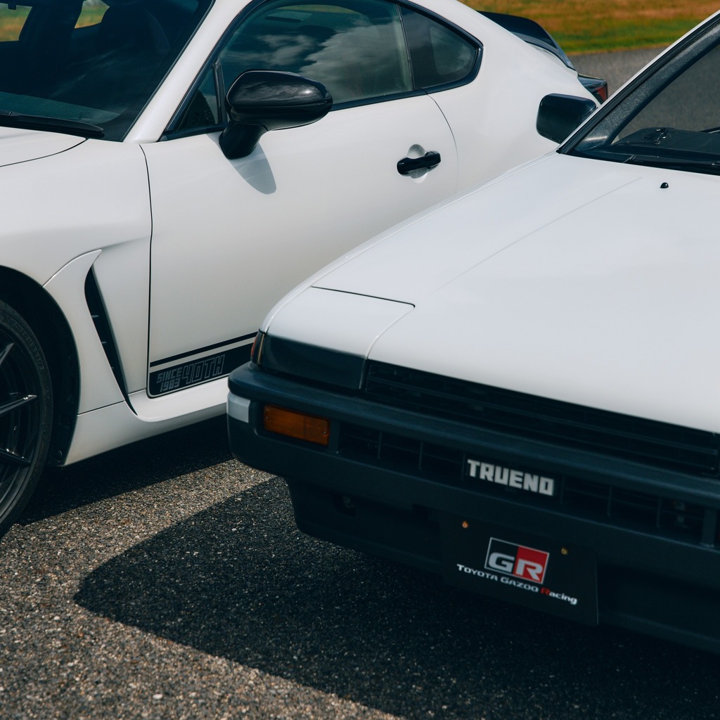 en_toyota's tweet image. TOYOTA GAZOO Racing photos

#TGRgram

GR86

AE86

GR86 40th Anniversary Limited
Since AE86 was born in 1983

If you have some wonderful photo of GR Cars, let me pick it up on the official account. We're waiting for your photo with #TGRgram.

#gr86 #AE86 … instagr.am/p/CyUu7vrMs_I/