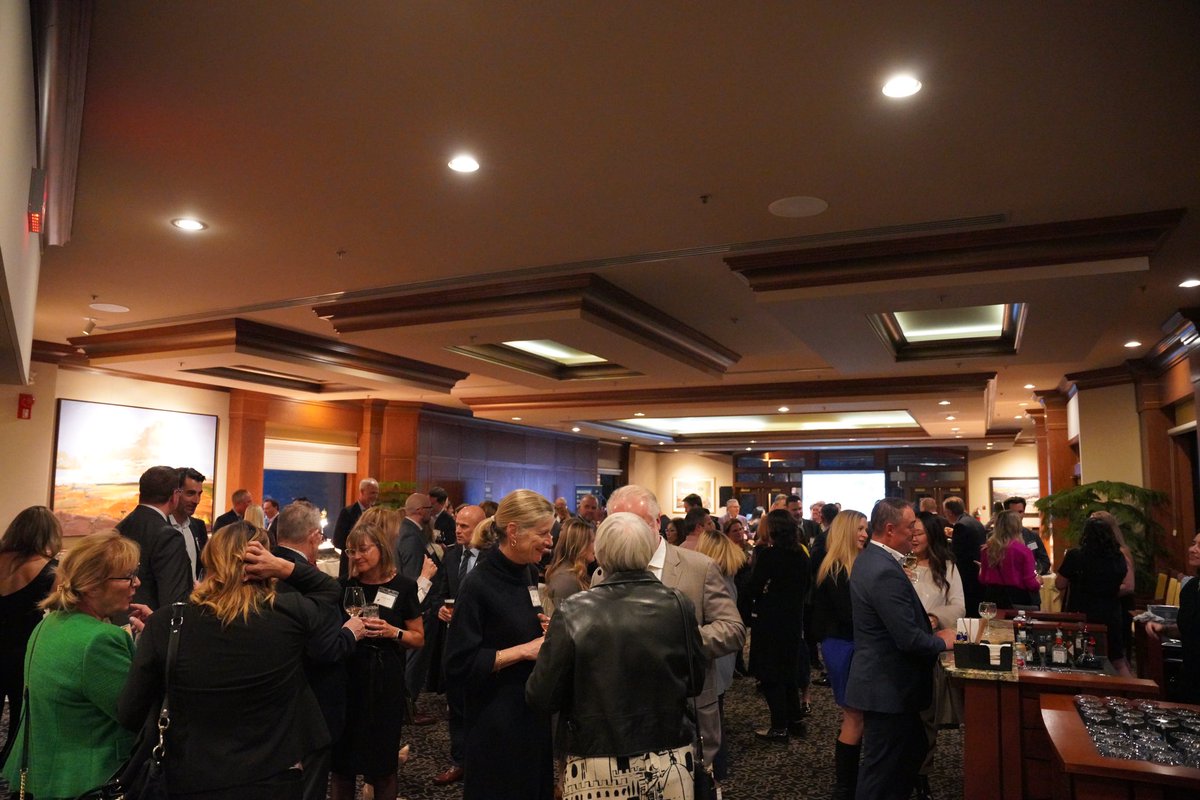 rundleschools's tweet photo. We were delighted to host our inaugural donor appreciation event at the Calgary Golf and Country Club yesterday evening. It was wonderful to come together with so many members of our community to celebrate the generosity that makes the Rundle experience possible. 
#wearerundle https://t.co/g6FdEmDSIj