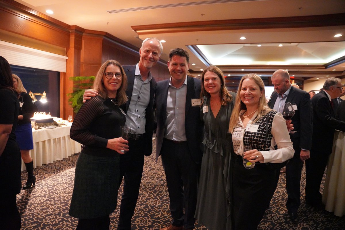 rundleschools's tweet photo. We were delighted to host our inaugural donor appreciation event at the Calgary Golf and Country Club yesterday evening. It was wonderful to come together with so many members of our community to celebrate the generosity that makes the Rundle experience possible. 
#wearerundle https://t.co/g6FdEmDSIj