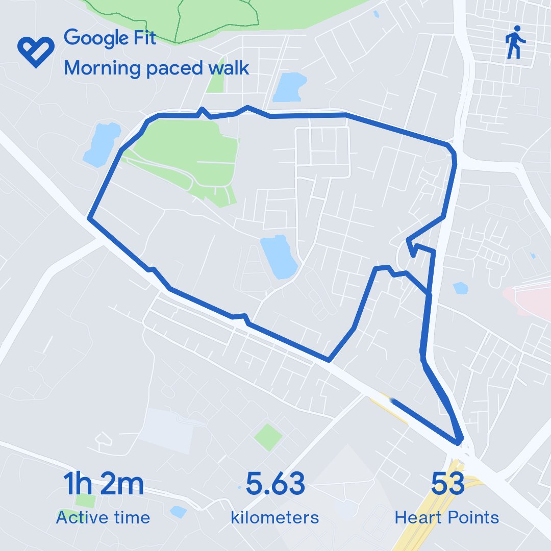geeda_reddy's tweet photo. #day4
#90dayschallenge
#morning #paced #walking https://t.co/qHsFCQqXie