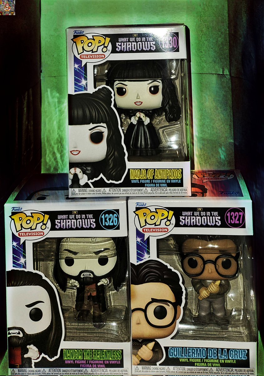 SpidermanTAS94's tweet photo. 🕯🎃Todays #SpookySeason share is in mail call form!
Our 1st What We Do In The Shadows Pops! Cant wait to get Laszlo & Colin🧛♀️🦇🧛♂️
Calendar turned to October & we finally decided there was enough to sink our teeth into, & we are HOOKED!🎃🕯
#FunkoFamily #FunkoPOP #Halloween https://t.co/v9apwC36wd