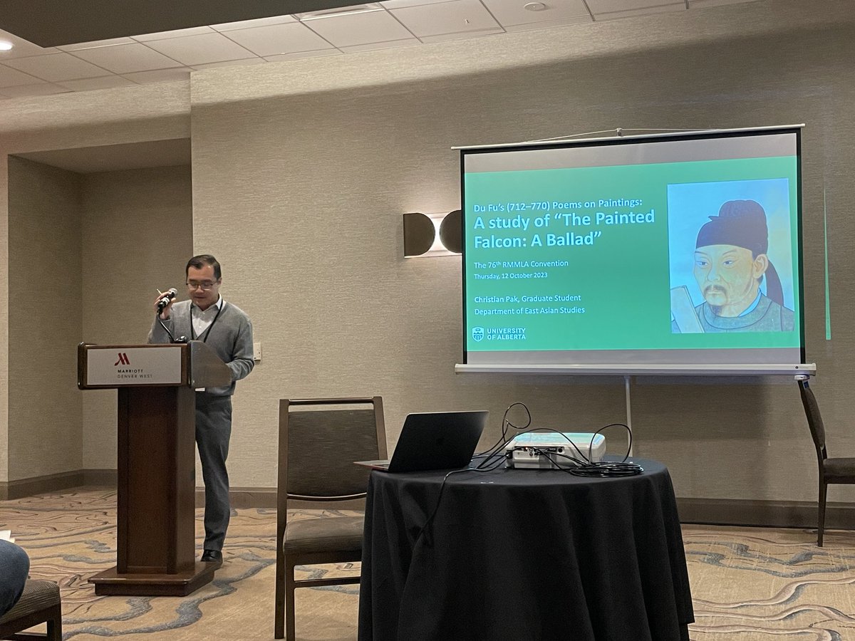 I've presented my findings at Rocky Mountain MLA - would like to take this chance to thank my mentors @ProfDanielFried, @ChrisLupke, and <a href="/evnjohnson/">Evan Nicoll-Johnson</a> for their endless encouragement and support.