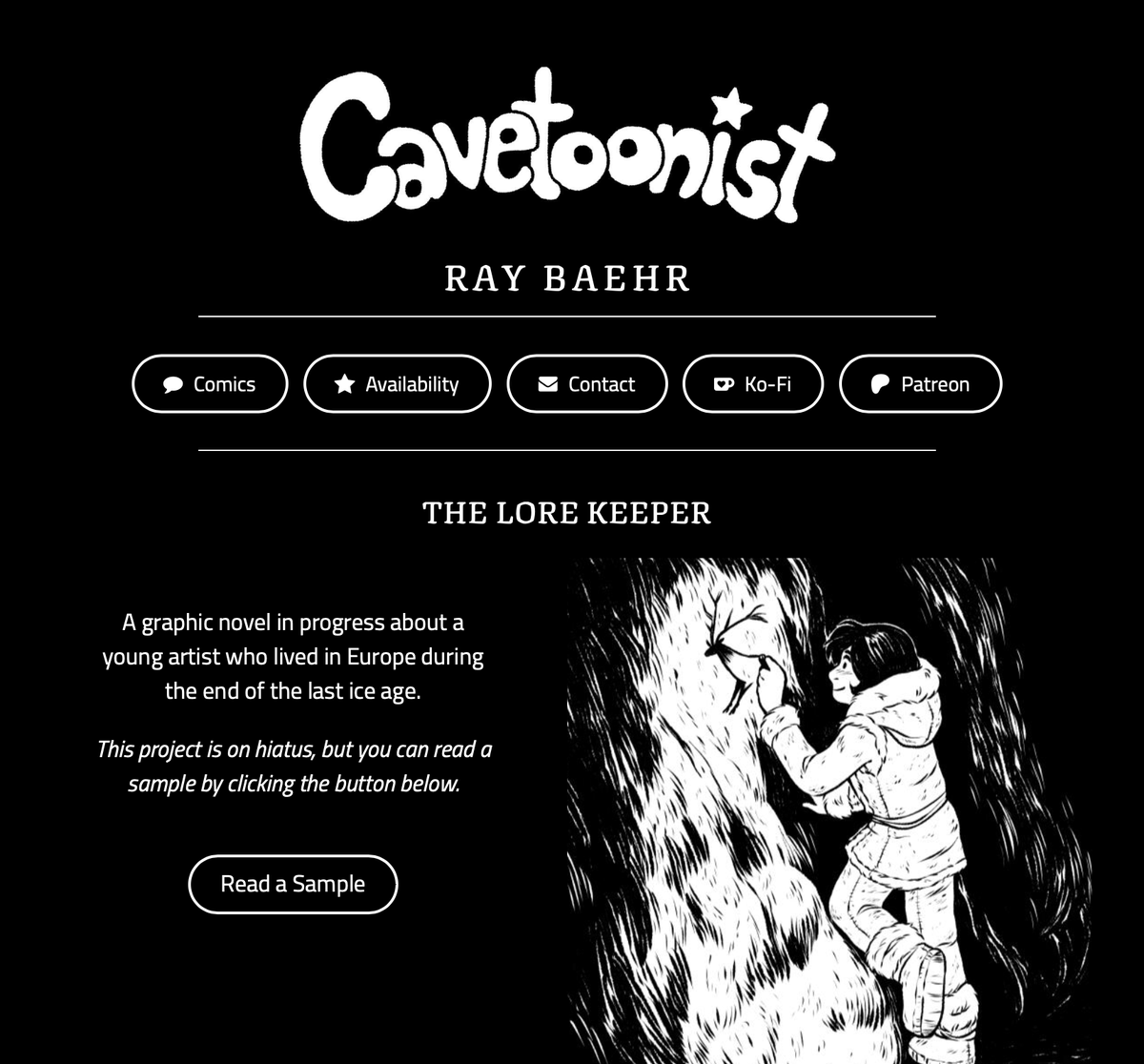 cavetoonist's tweet photo. I made a logo for my website! It's so cute aaaah! 🥹 https://t.co/Kicrzw33DQ