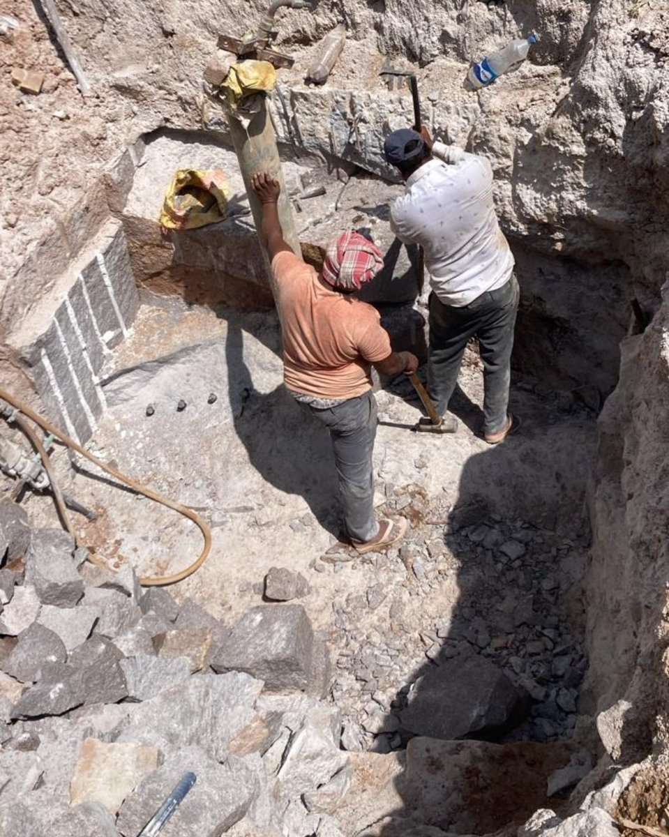 kalpana_designs's tweet photo. Enabling a 10 L Rainwater potential site to go zero discharge with Modular Rainwater harvesting on tough Rocky strata. Solving site challenges with innovative modular recharge tanks under driveways.
#ModularRWH
#Minimalmaintenance
#SpacesavingRWH
#zerodischarge
#StorageandReuse https://t.co/5Zp5IeYS2A