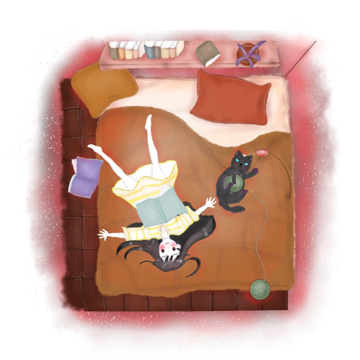 New Drop on OBJKT ✨🐈‍⬛🧶

Memories, One By One...
Chapter 2 ~ Our Lounge 

10/10 
3 XTZ
🔗 <a href="/objktcom/">objkt</a> 
objkt.com/asset/KT1Ei224…

#NFTs #tezos #tezosart #objkt