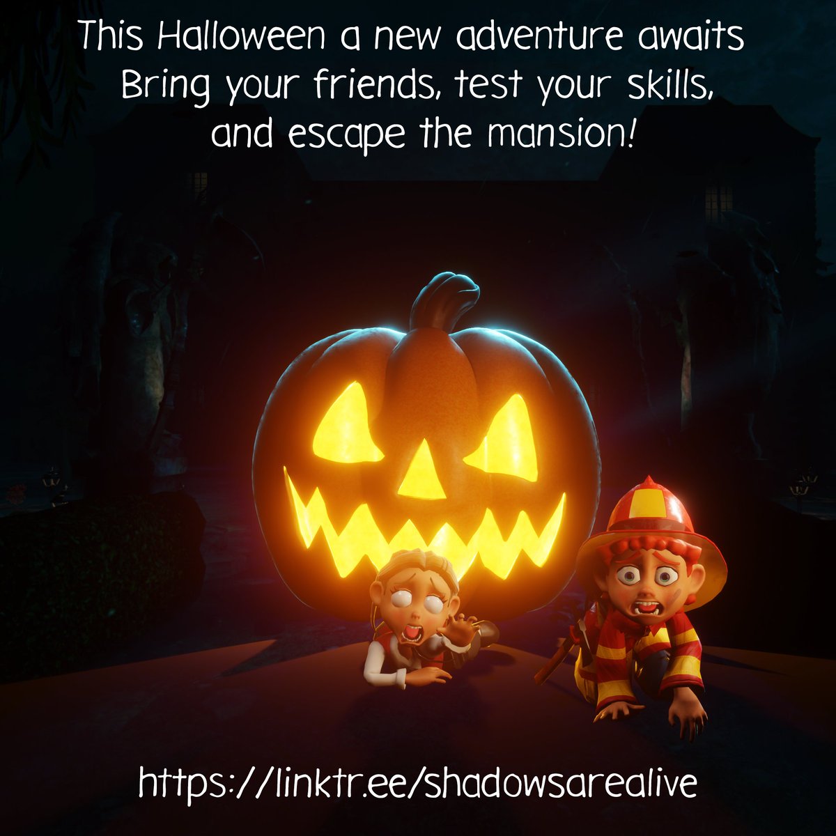 CATACHR1SM's tweet photo. #shadowsarealive #partyhorror #indiegame 
https://t.co/VxRGCoGu8t https://t.co/M5cmK5aqGc