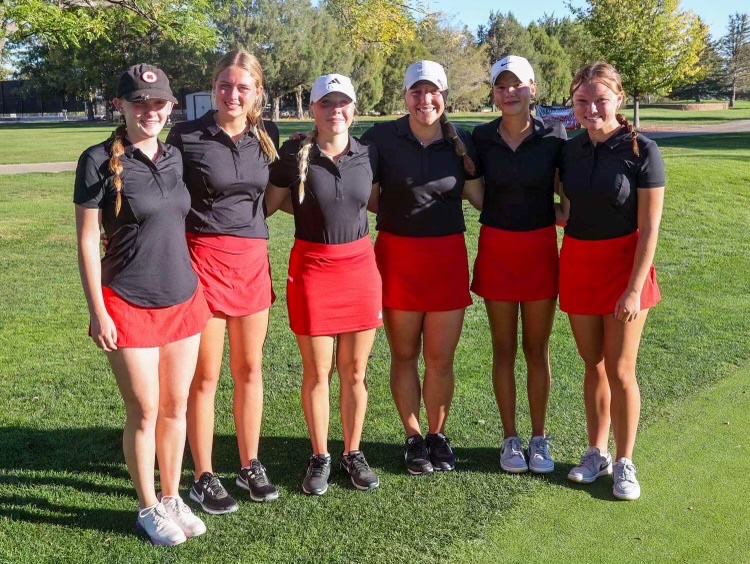 Thank you to my mom and sister who always cheered me on, the crazy friends who supported me no matter the swing, the coaches that pushed me to be my best, and the courses that have given me the best memories. Thank you SHS girls golf ❤️